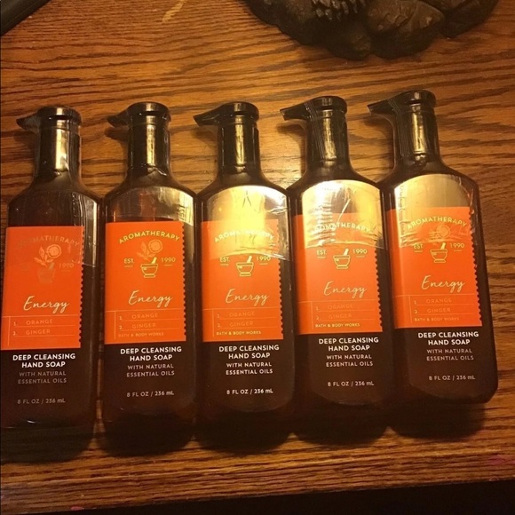 Orange ginger deep cleansing hand soaps. - Picture 1 of 1